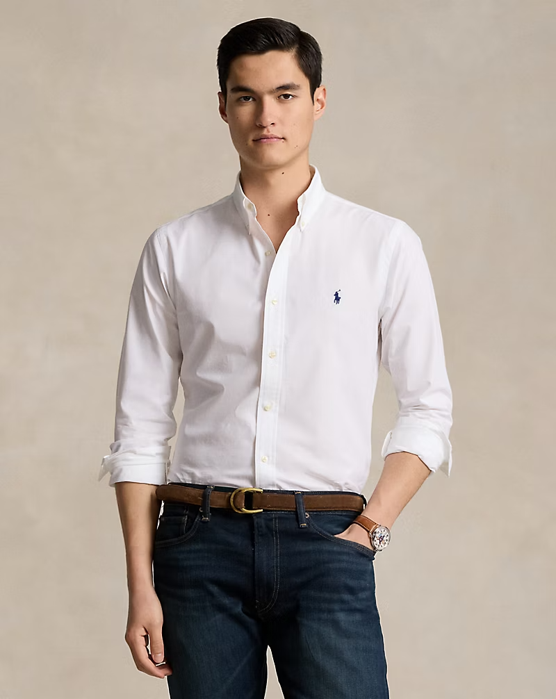 Ralph Lauren Fit Stretch Poplin Shirt