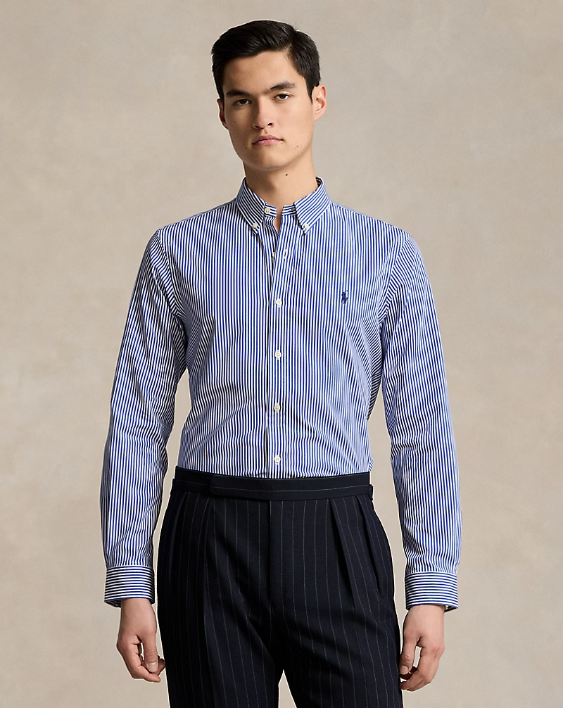 Ralph Lauren Fit Stretch Poplin Shirt